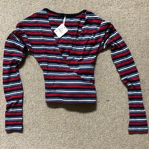 Free People long sleeved top